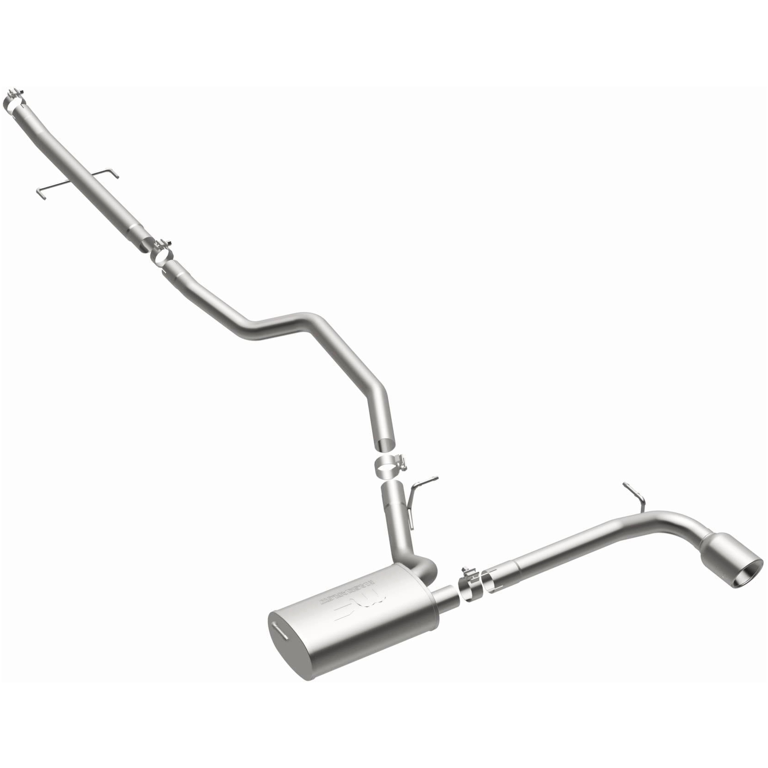 MagnaFlow 2005-2010 Scion TC Street Series Cat-Back Performance Exhaust System